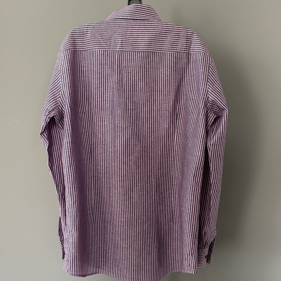 Boss Slim Fit Stripe Shirt - Picture 5 of 10